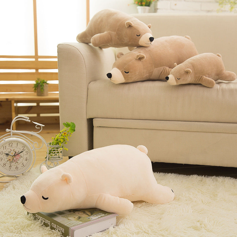 Adorable Polar Bear Plush Toy — Your Heartwarming Arctic Companion