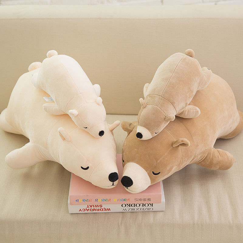 Adorable Polar Bear Plush Toy — Your Heartwarming Arctic Companion