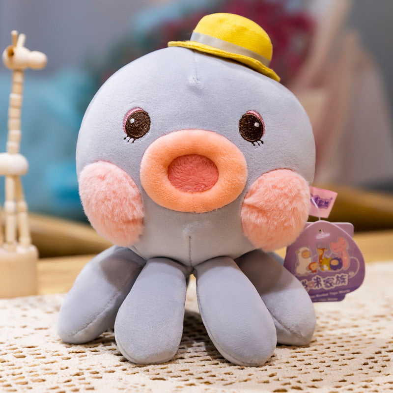 Coloers Ocean Series Octopus Plush Toy