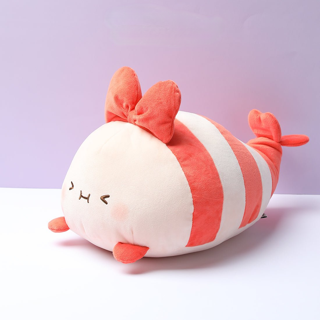 Coloers Vitality Cafeteria Lying Plush Toy (Butterfly Shrimp)