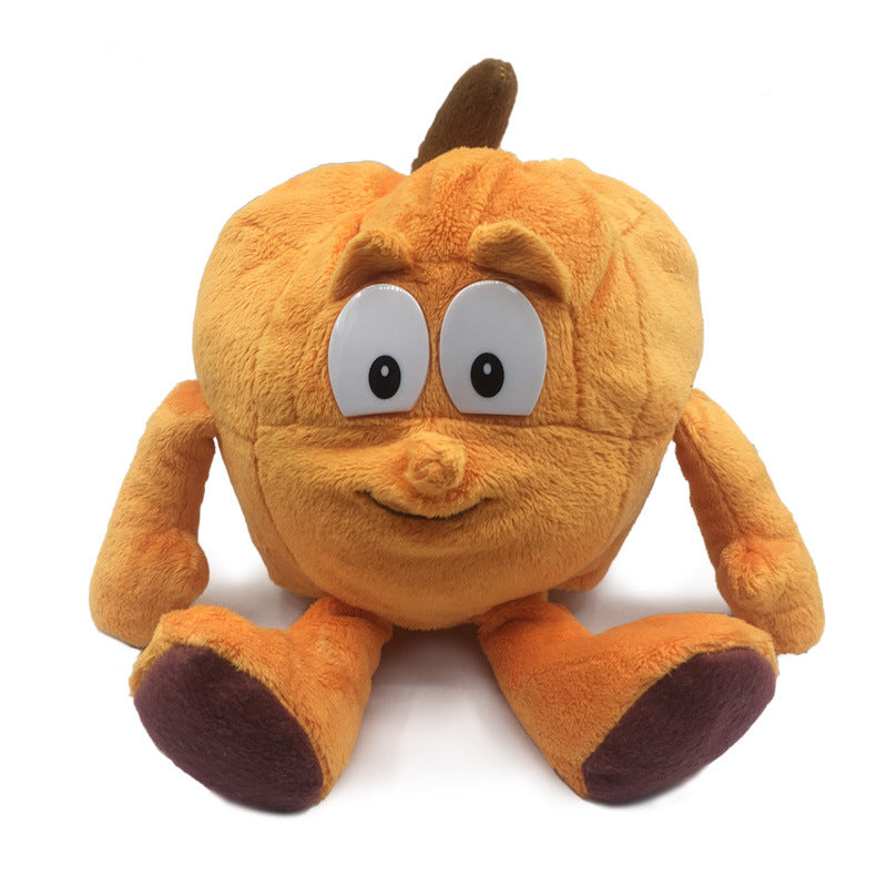 Creative Cute Cartoon Fruit & Vegetable Plush Toys - Fun and Adorable Stuffed Dolls