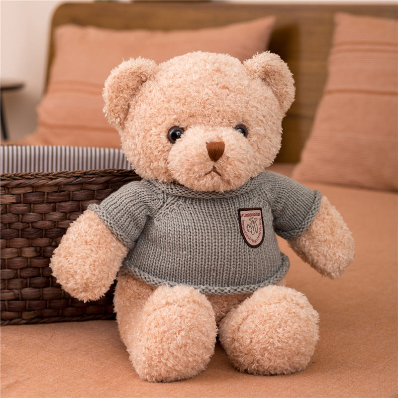 Classic Teddy Bear Plush Toy - Warm Companion, Childhood Memories