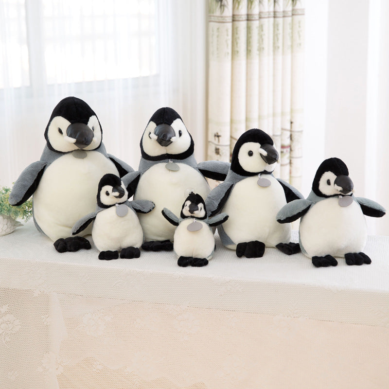 Cuddly Penguin Plush Toy - Adorable & Soft