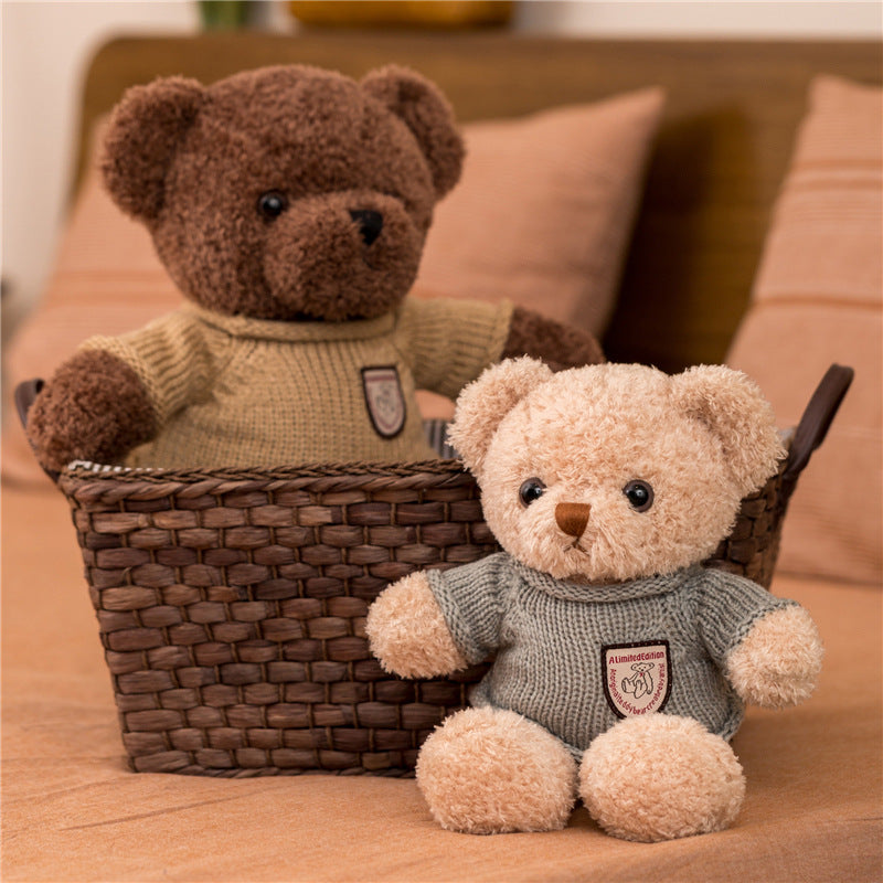 Classic Teddy Bear Plush Toy - Warm Companion, Childhood Memories