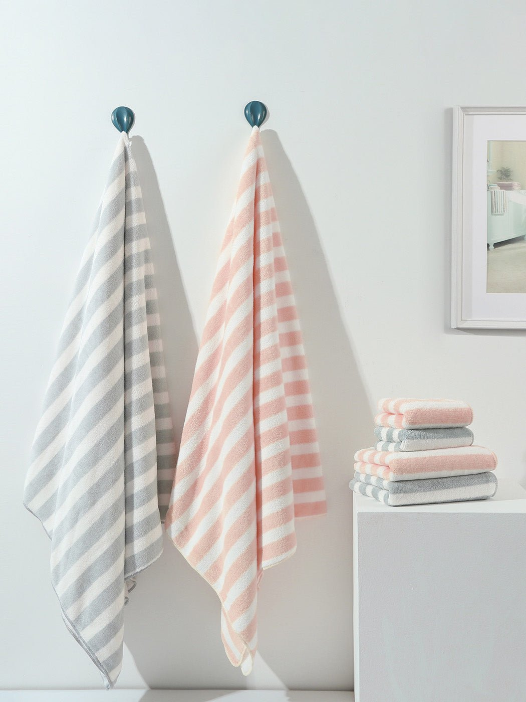 Miniso best sale bath towel