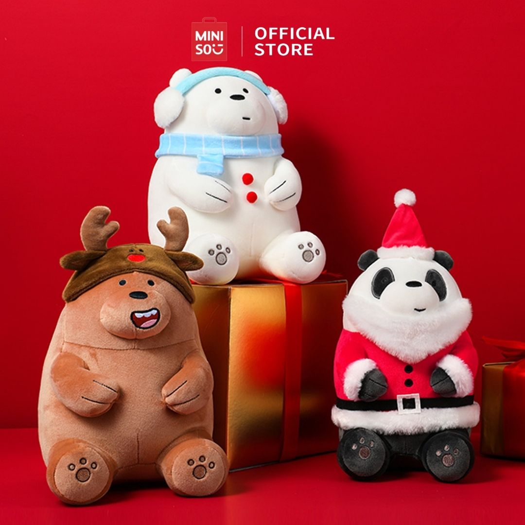 Miniso bare best sale bears plush