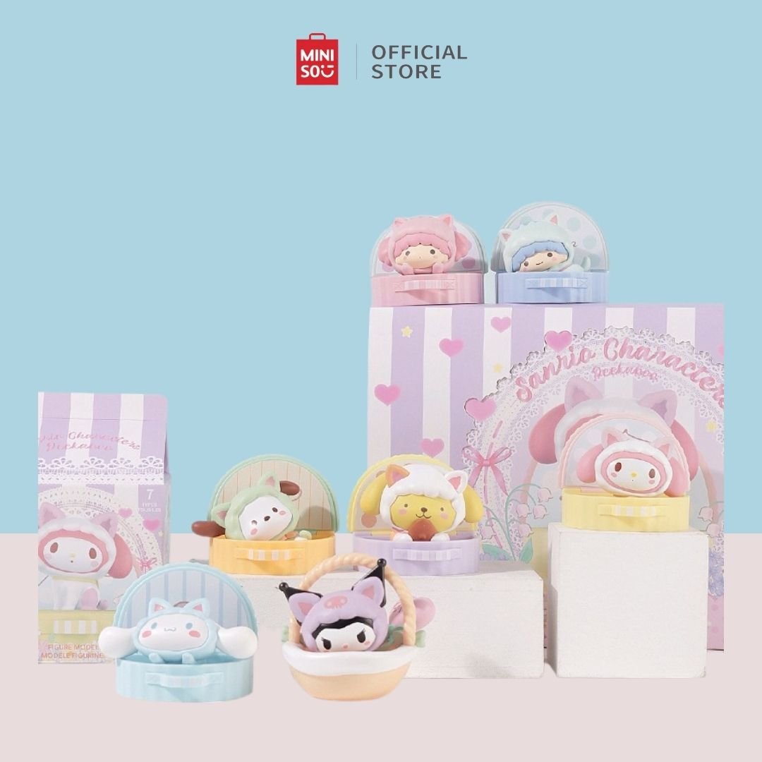 MINISO Launches Sanrio Blind Box Collection, Creating Buzz at US Stores