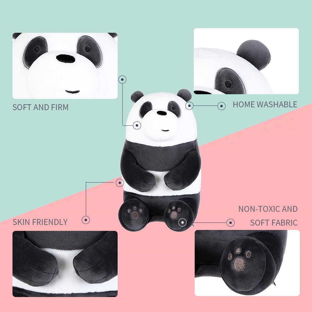 Panda stuffed deals toy miniso