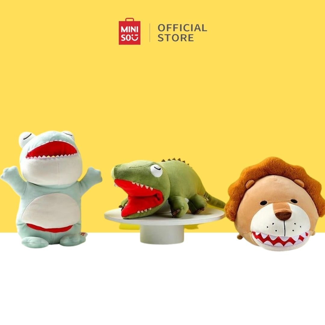 Miniso Frog Hand Puppet Plush Toy – Coloers