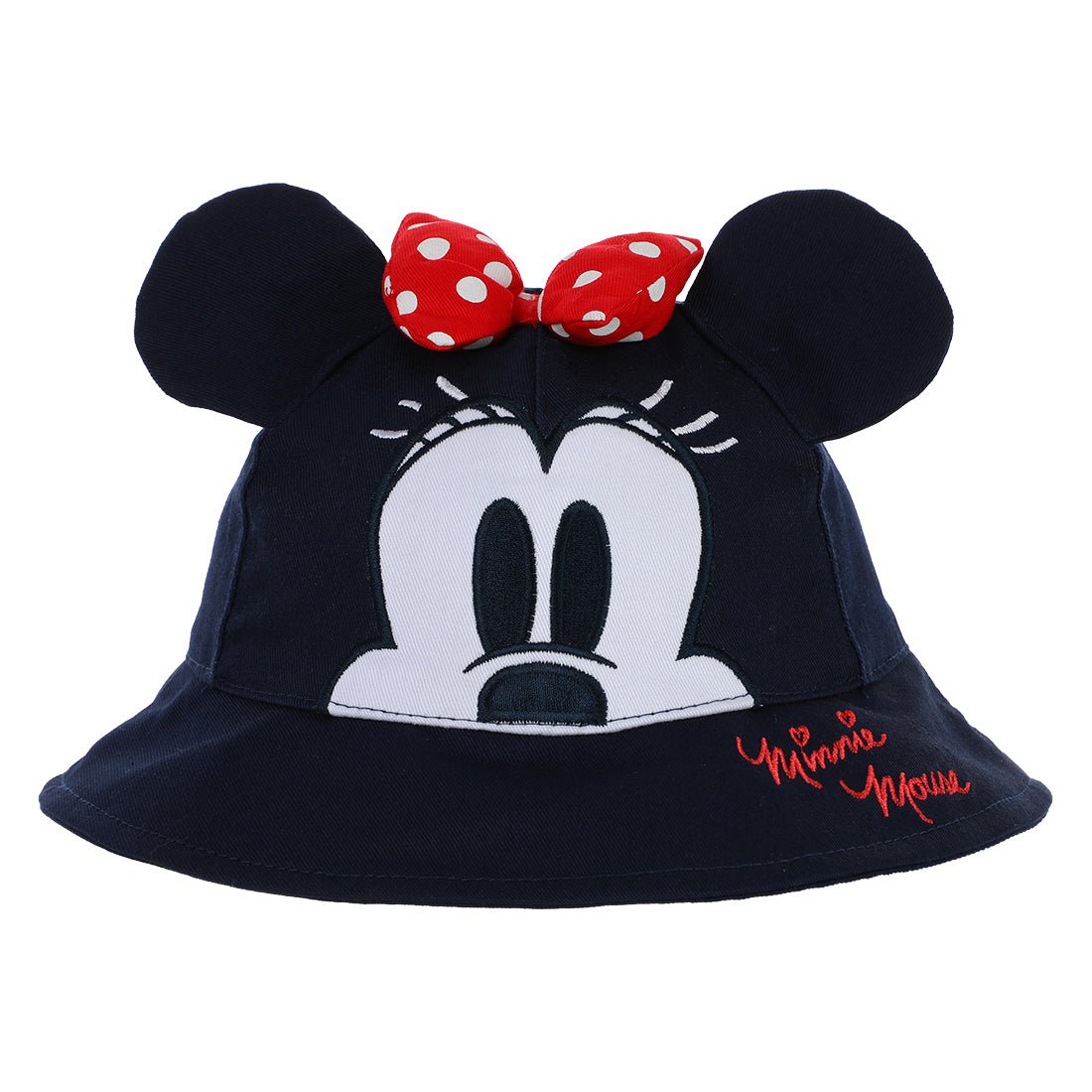 MINISO Mickey Mouse Collection 2.0 Bucket Hat for Kids (Bowknot) – Coloers