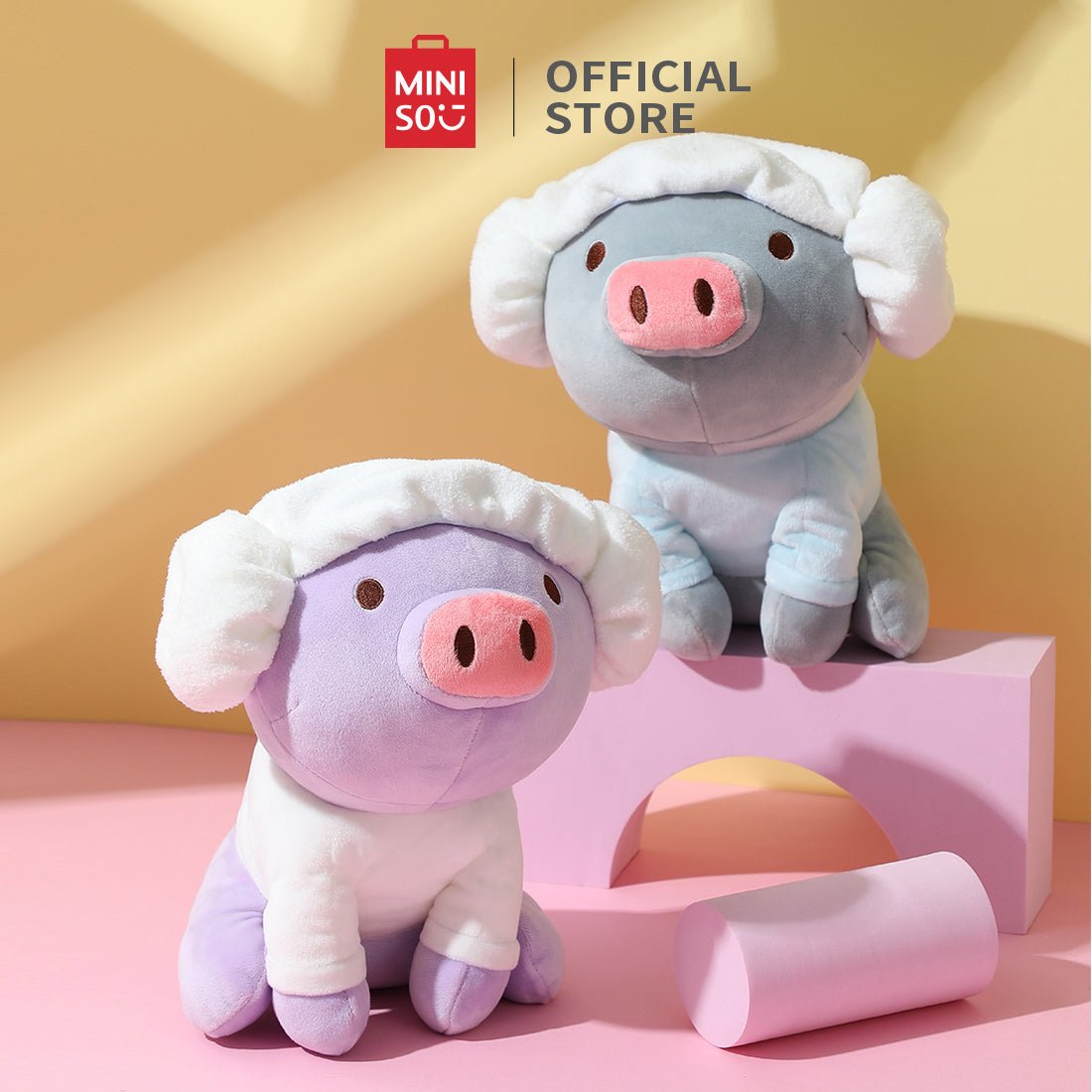 Miniso pig sales plush