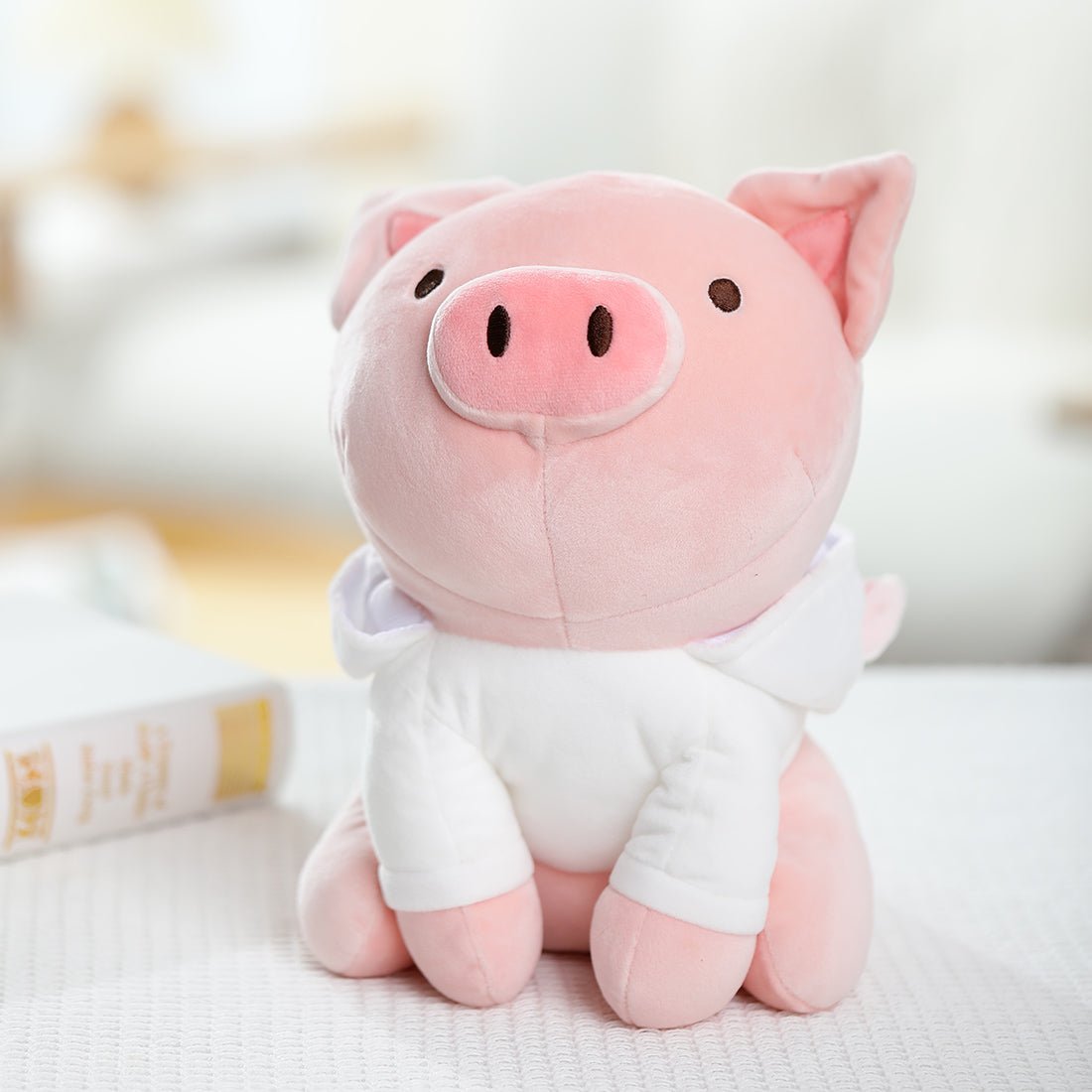 Miniso pig store stuffed toy