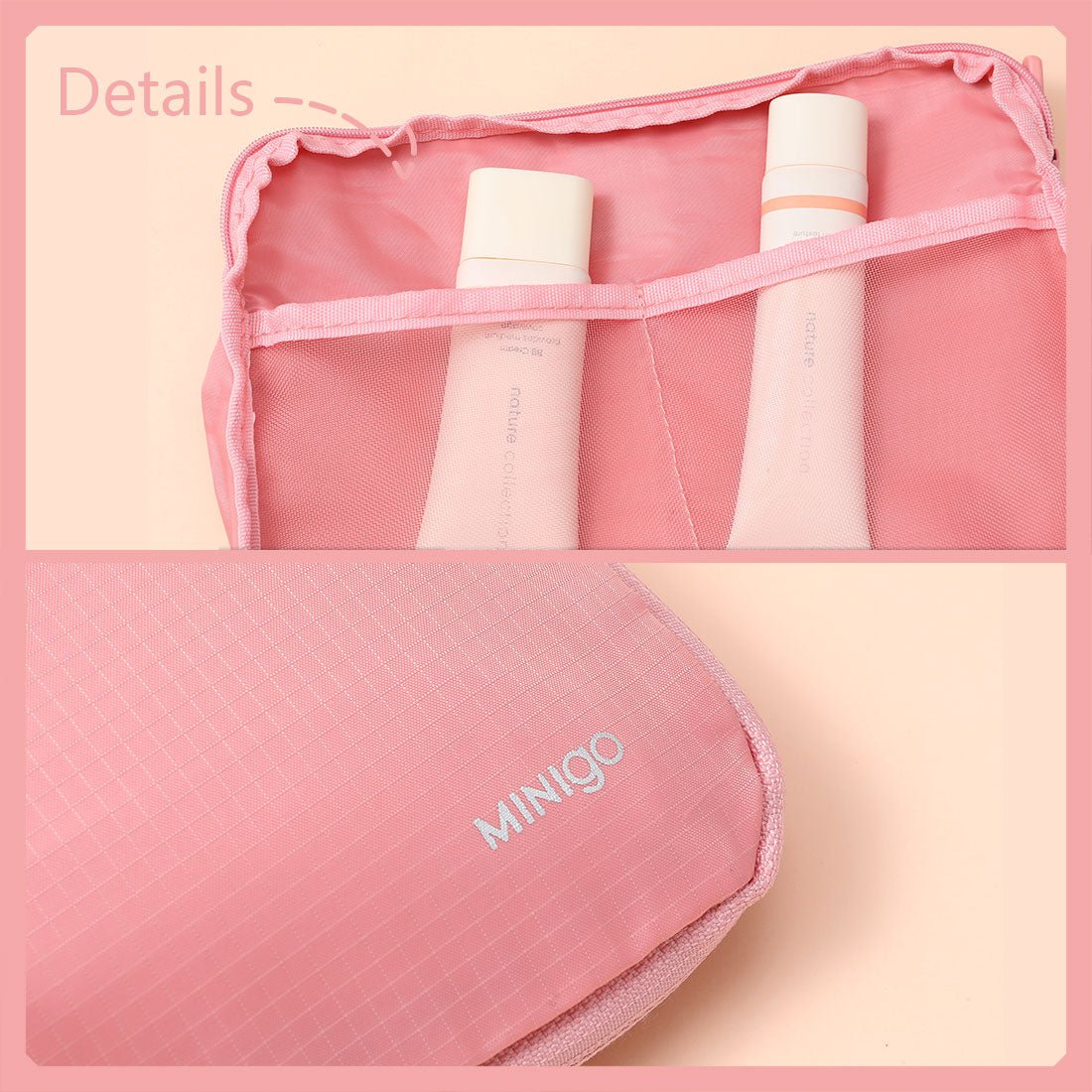 Miniso travel online pouch