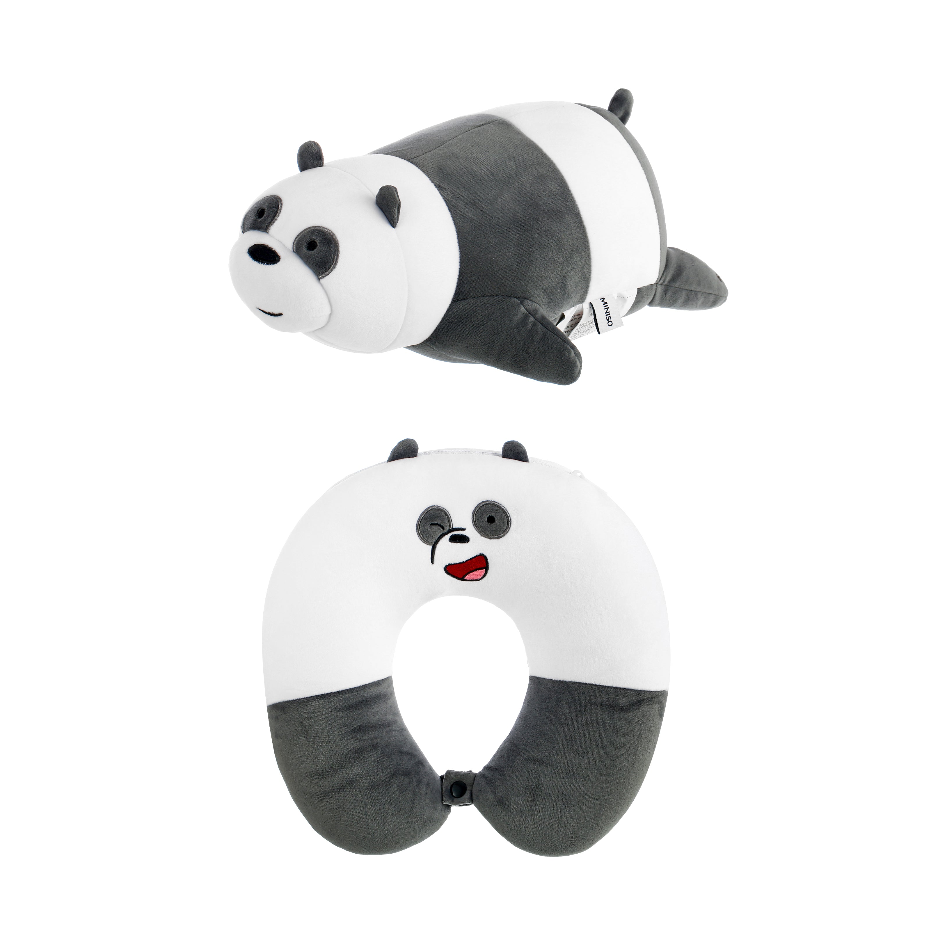 Miniso we bare bears neck best sale pillow price