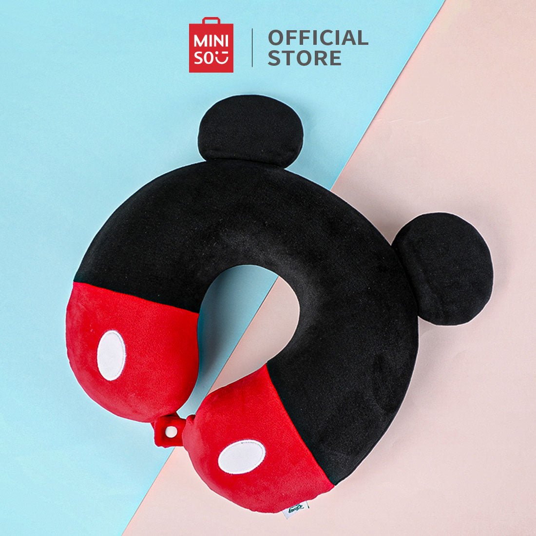 Mickey mouse 2024 travel neck pillow