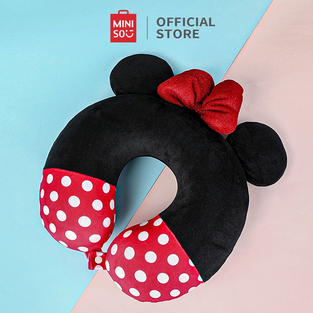 Miniso life best sale travel pillow