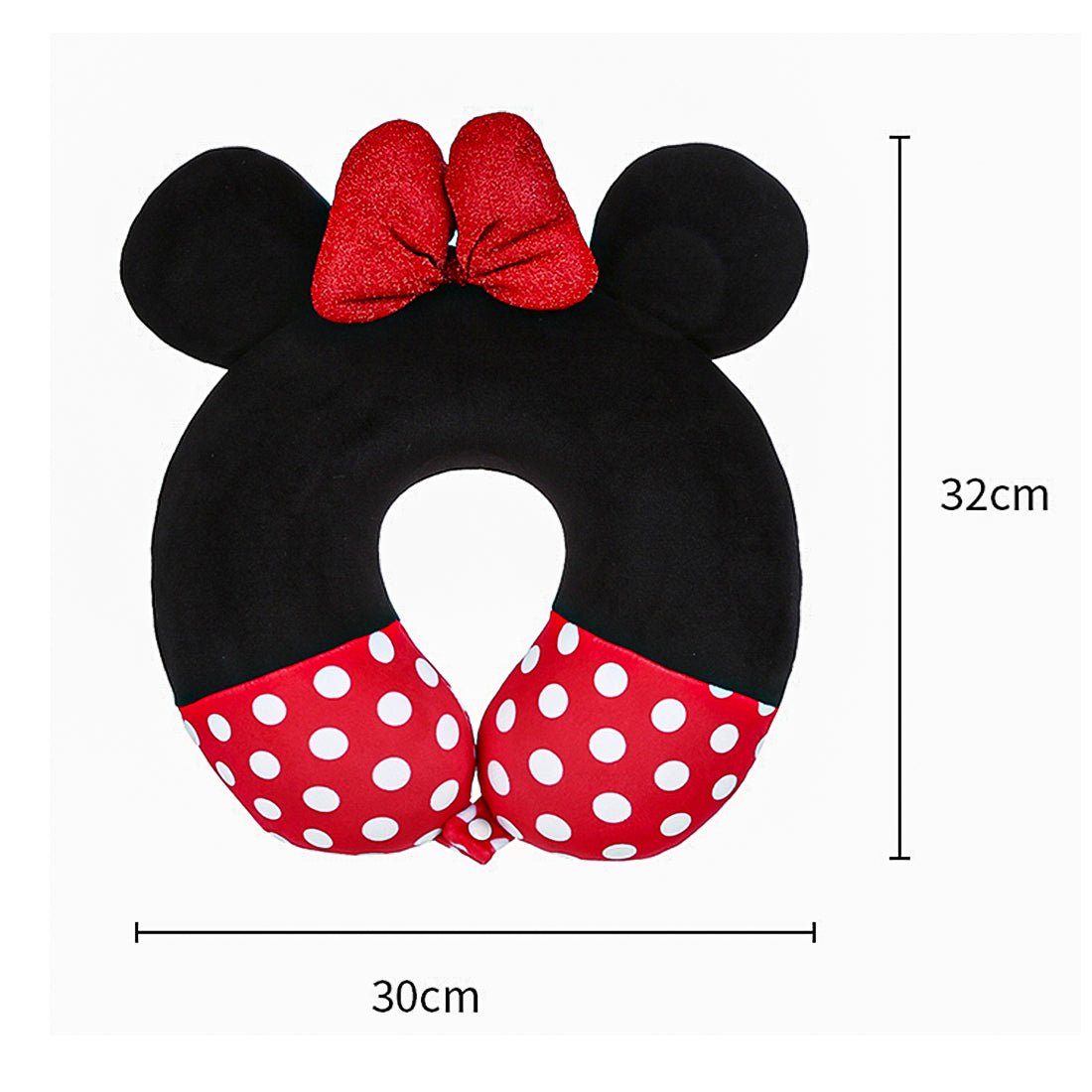 Miniso Minnie Mouse Collection Memory Cotton U Shaped Pillow Neck