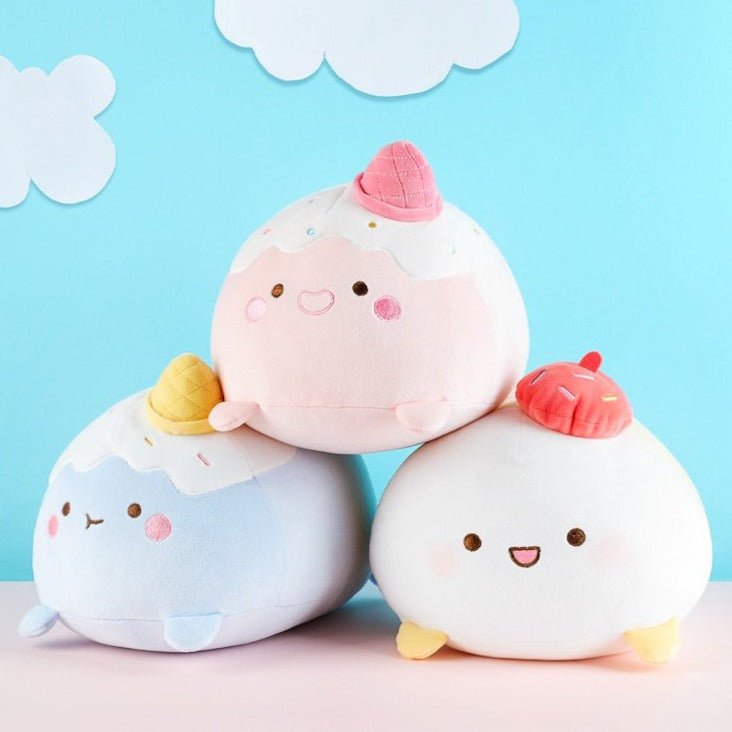 Marshmallow stuffed hot sale animals