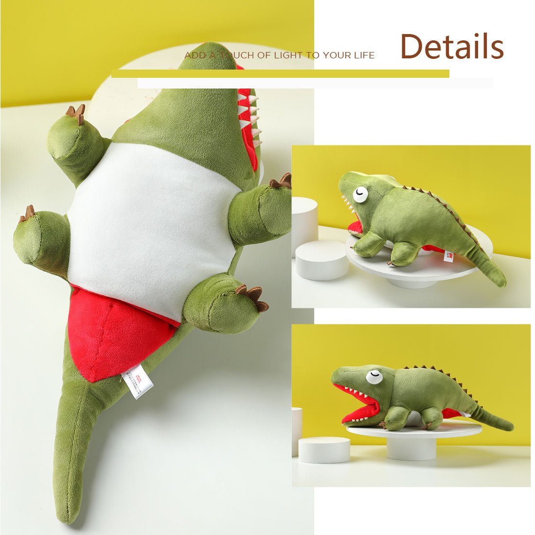 Miniso sales alligator plush