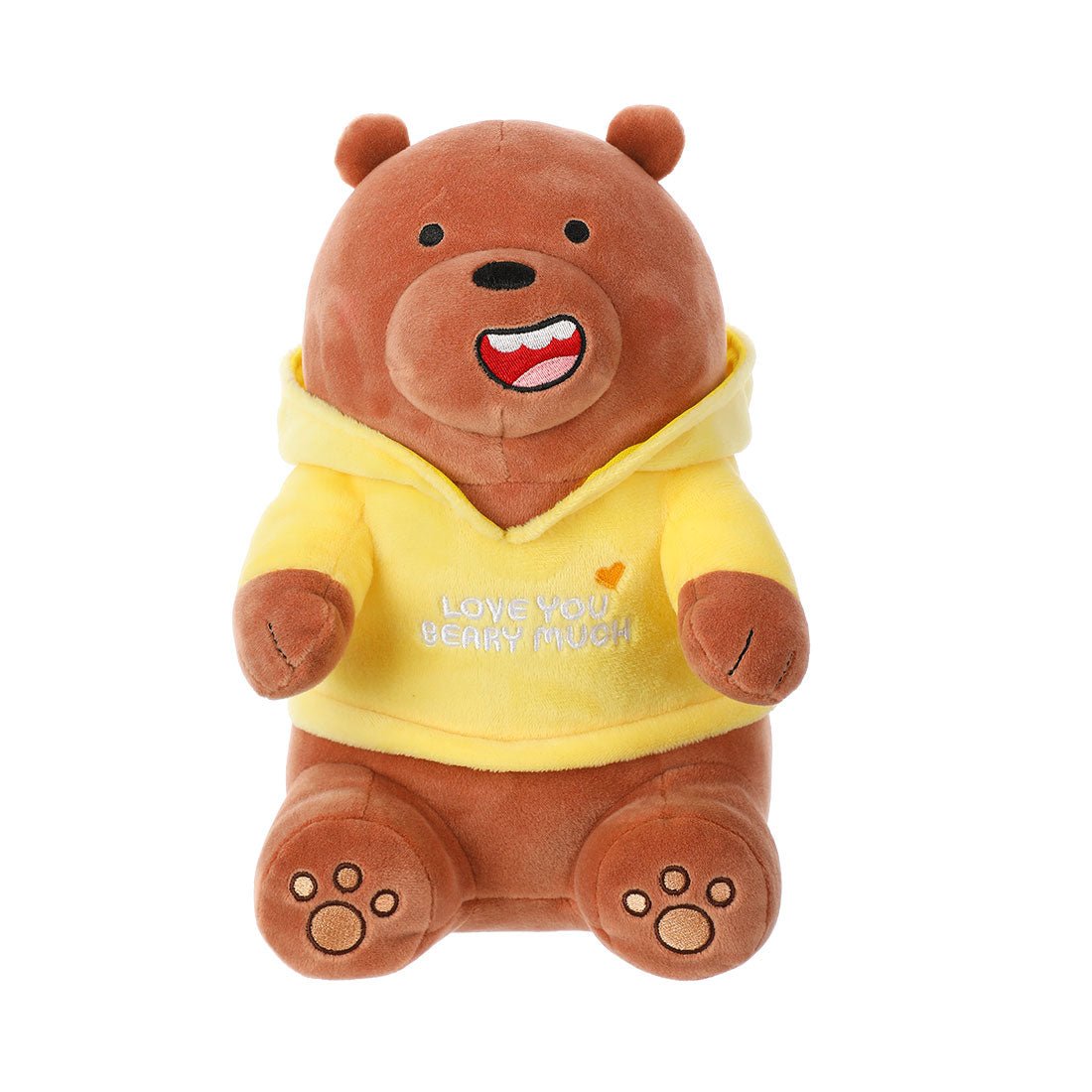 We bare bear store stuffed toy miniso