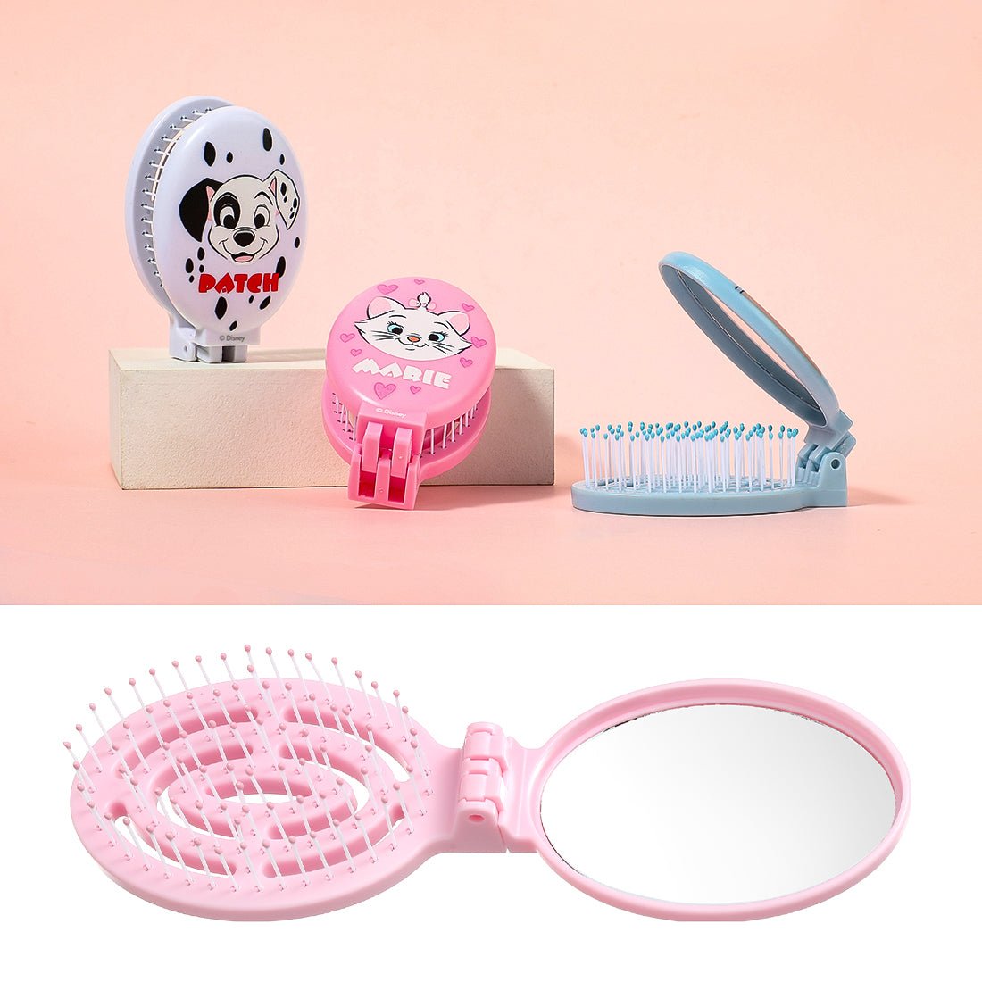 HAIRBRUSH WITH MIRROR KOALA, LEGAMI