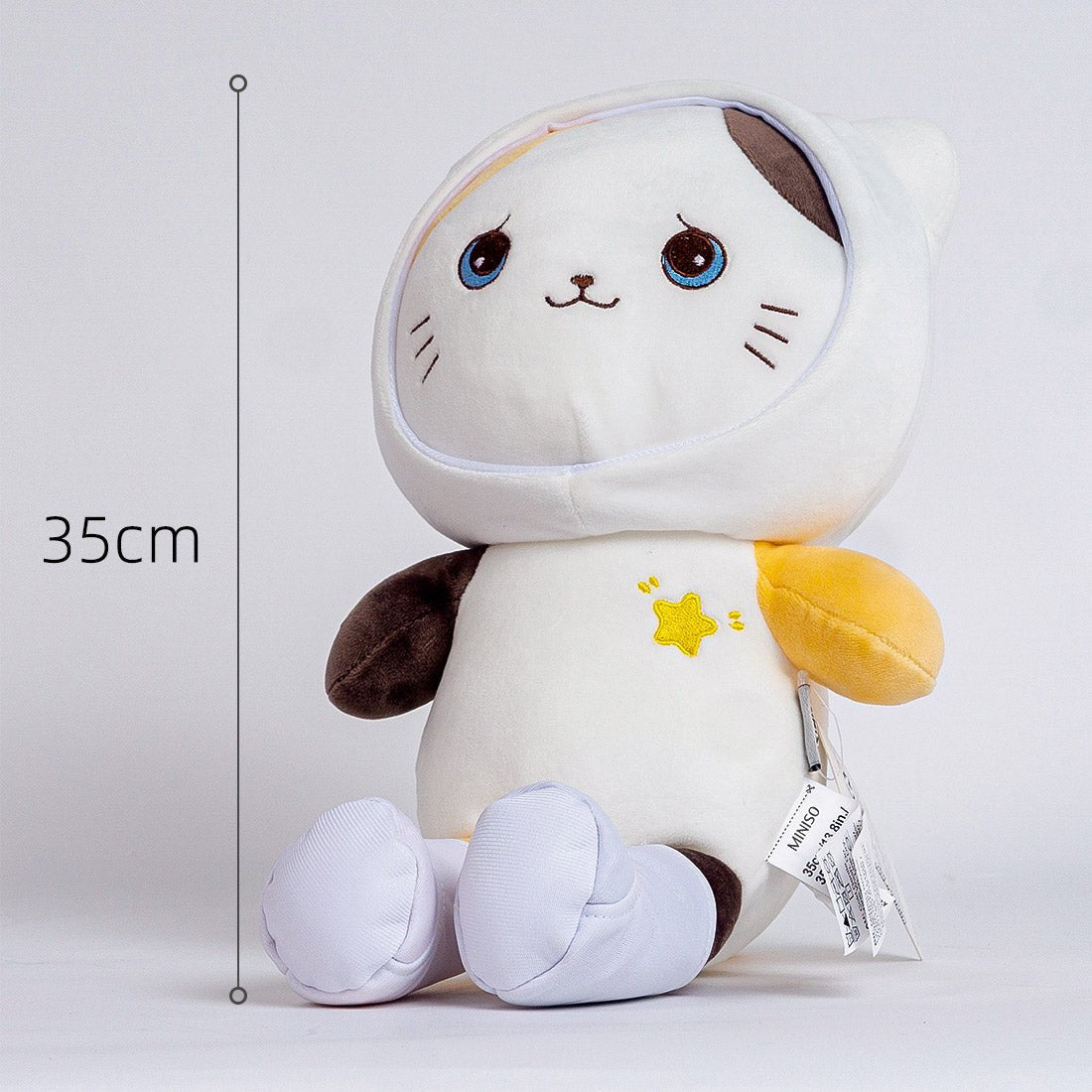 Miniso plush cheap cat