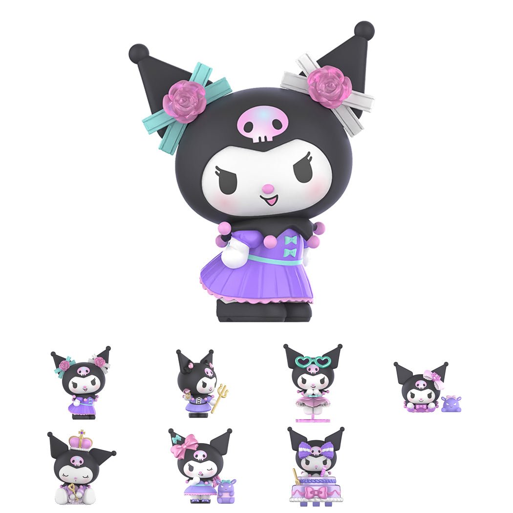 Sanrio Characters Kuromi Party Blind Box Series by Sanrio x Miniso - Mindzai