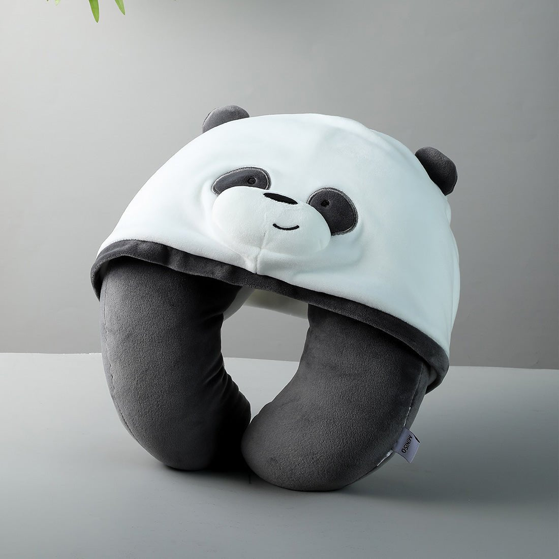 Miniso panda shop neck pillow