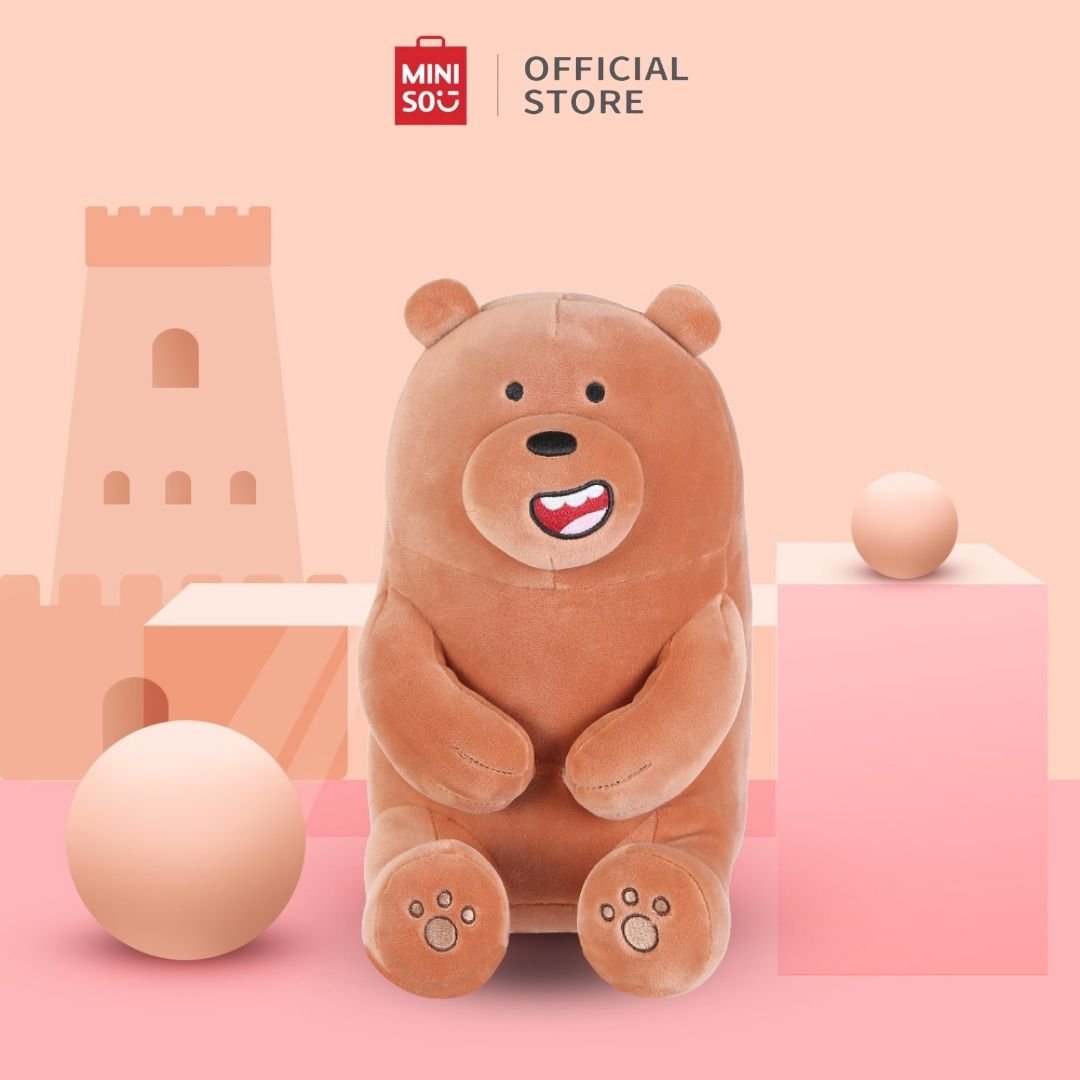 Miniso cheap teddy bear