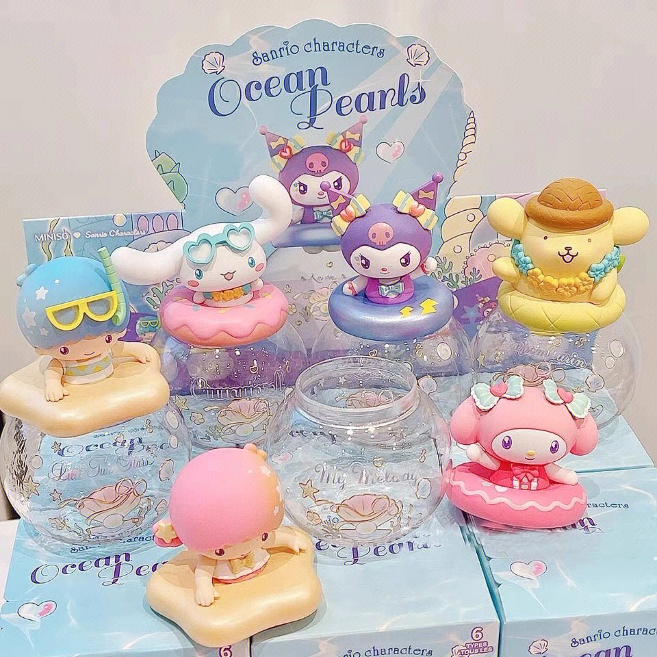 Miniso Sanrio Container Blind Box – In Kawaii Shop